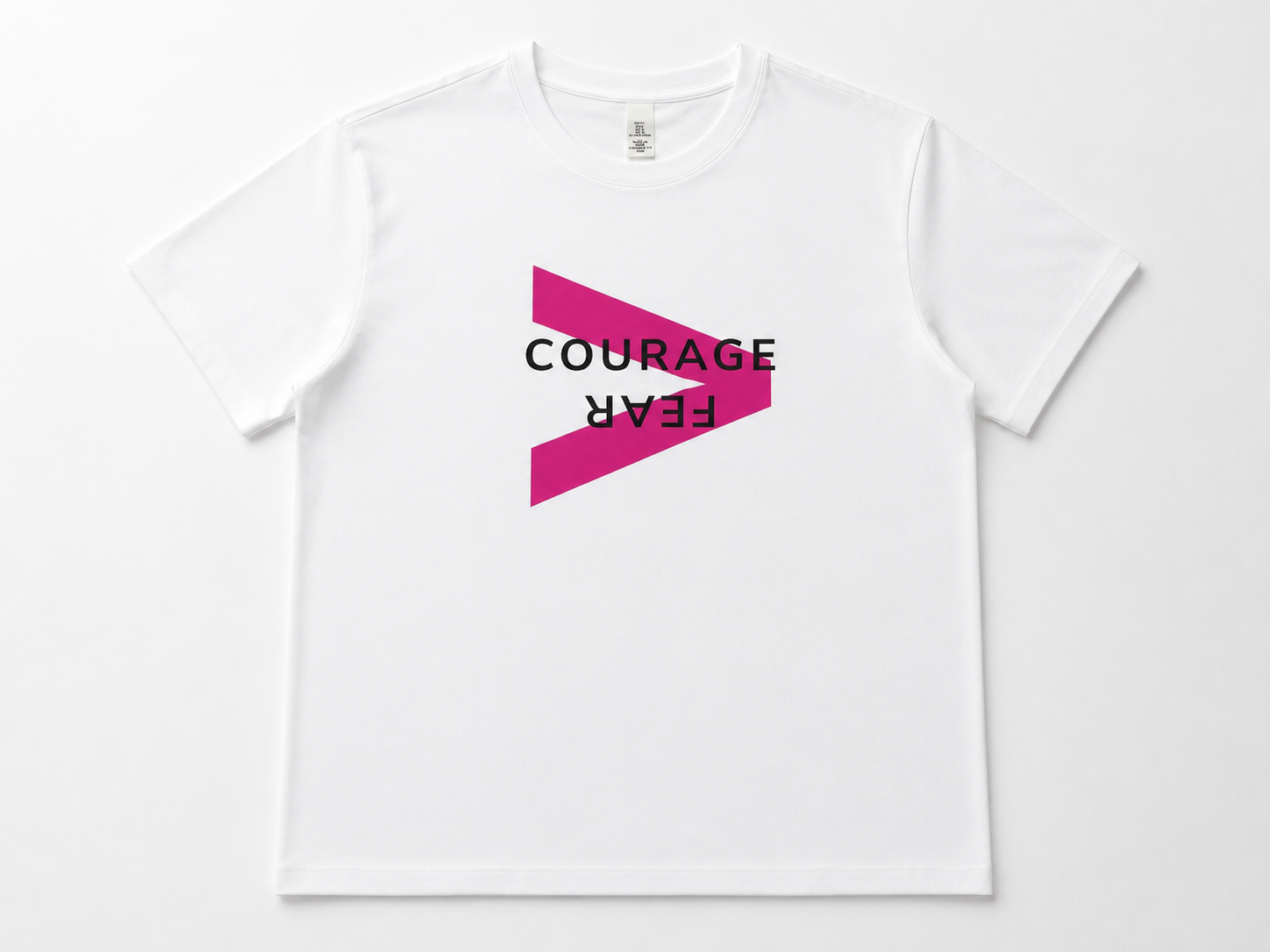 Courage Wins Tee