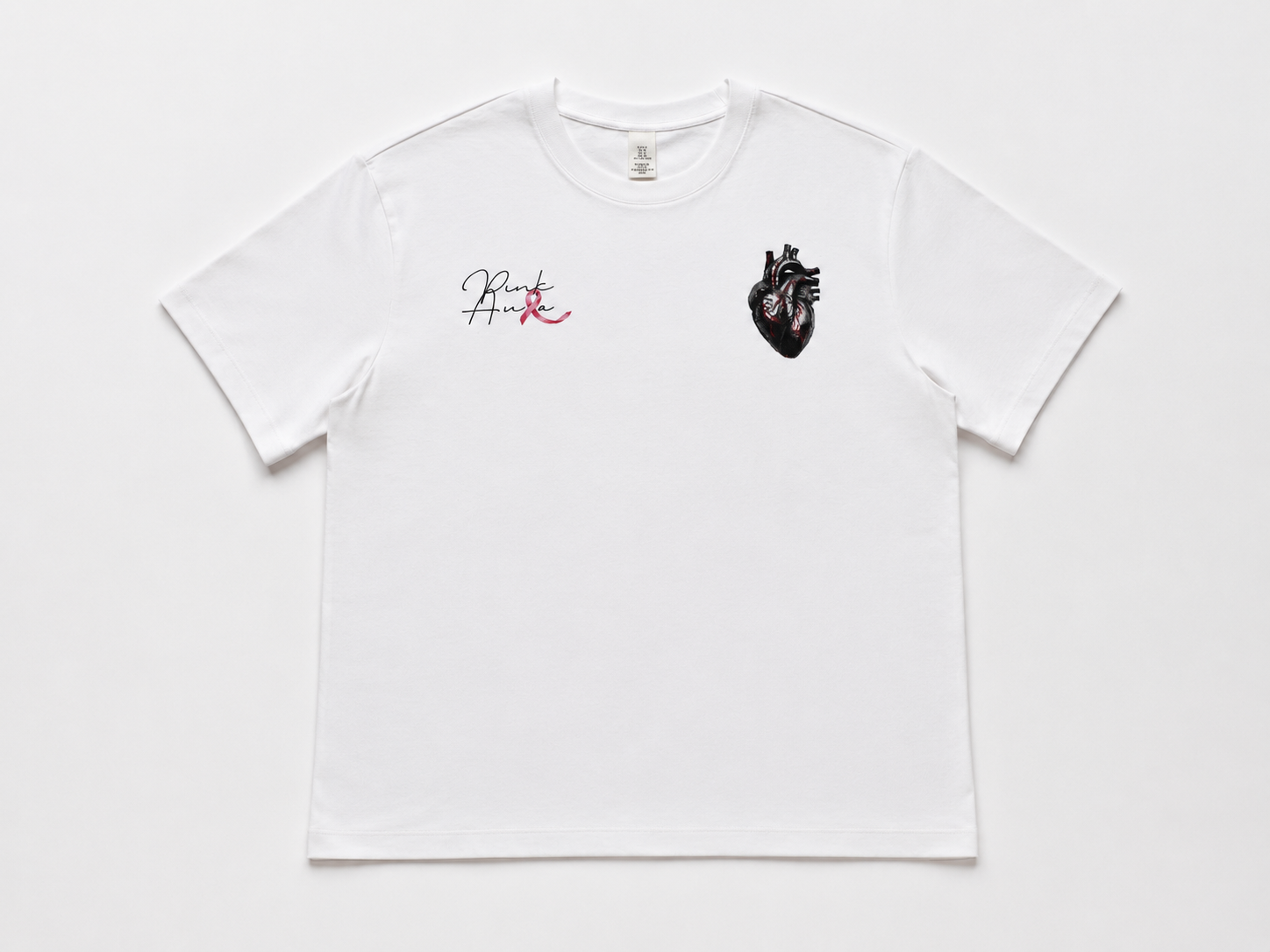 Brave Heart Graphic Tee