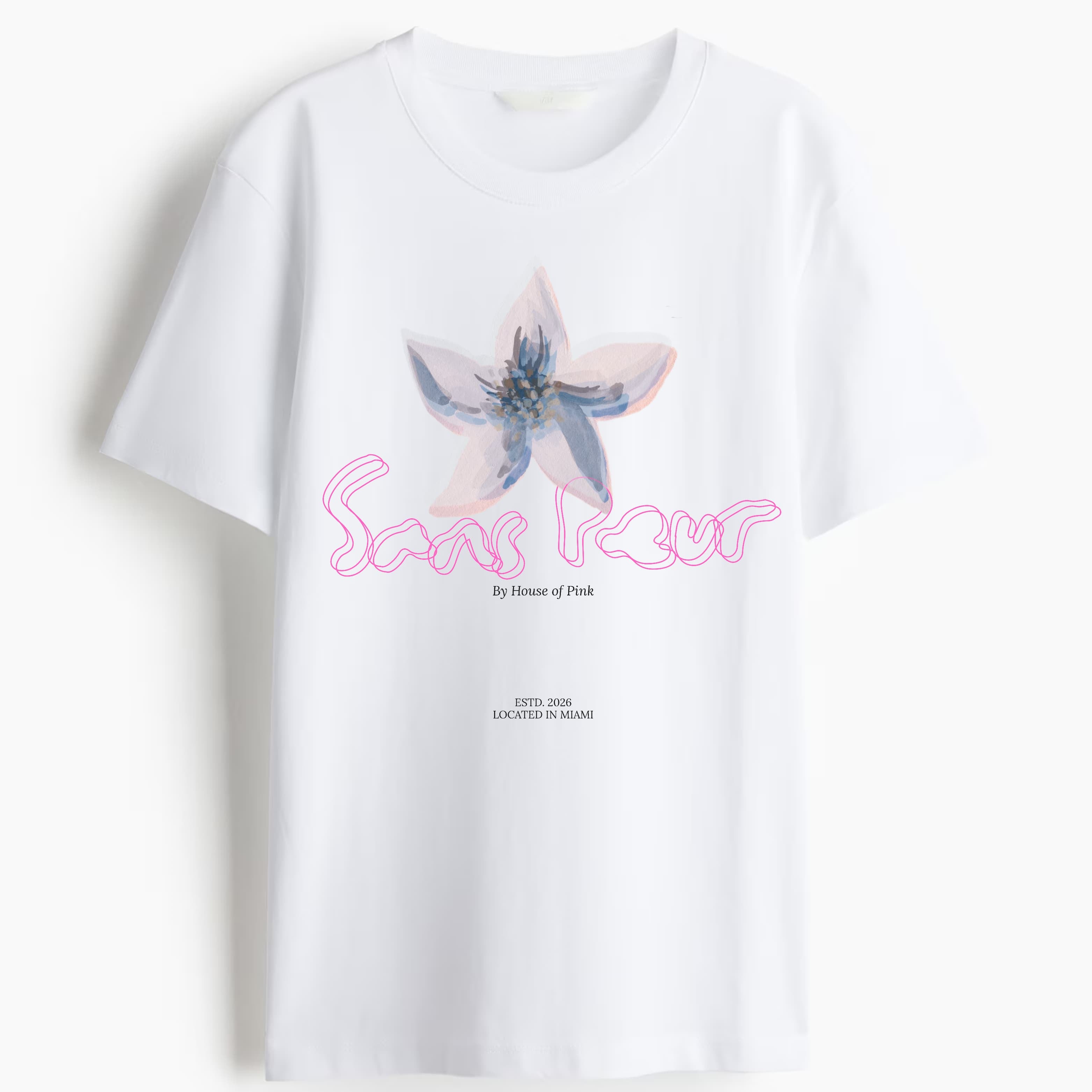 Miami Bloom Graphic Tee