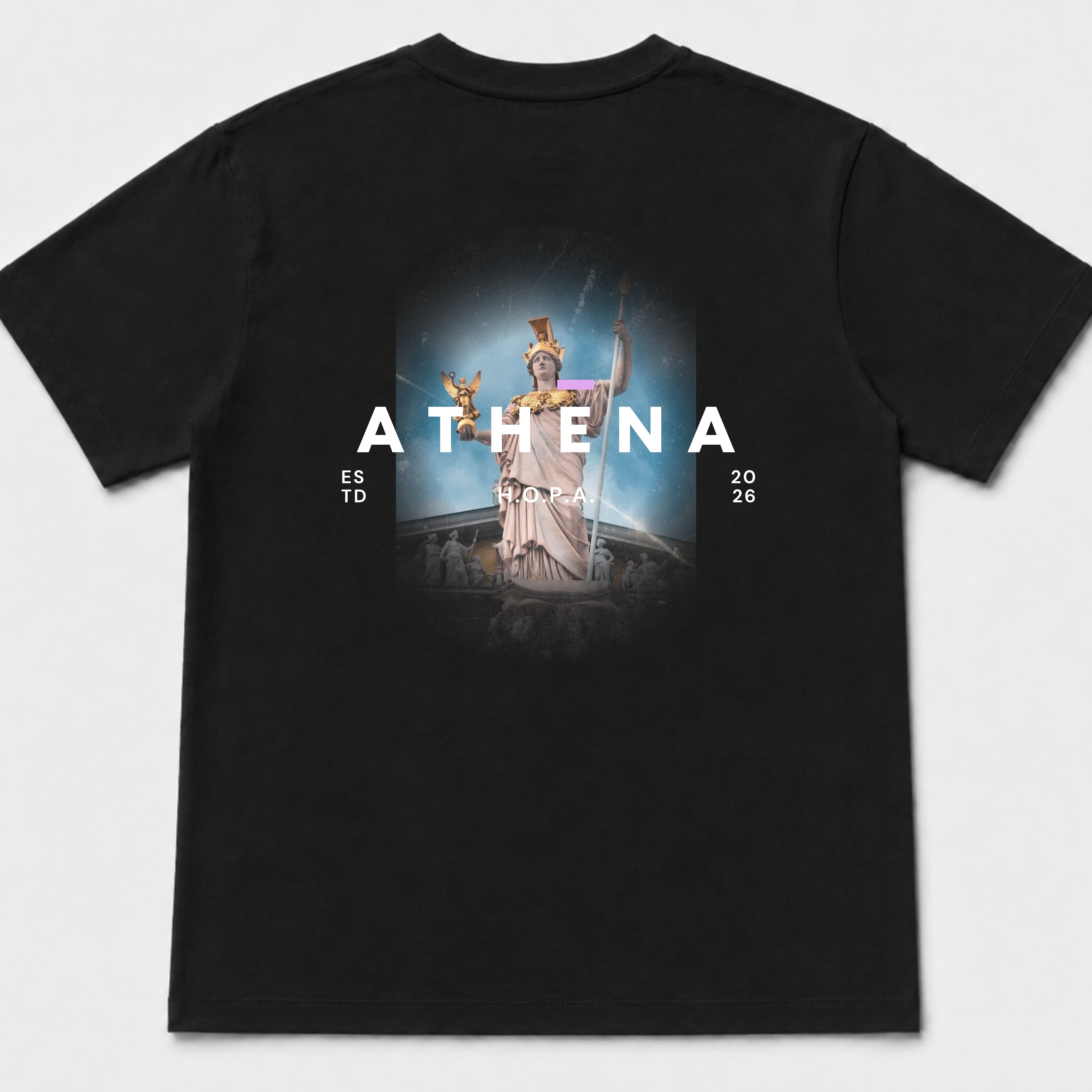Athena Graphic Tee