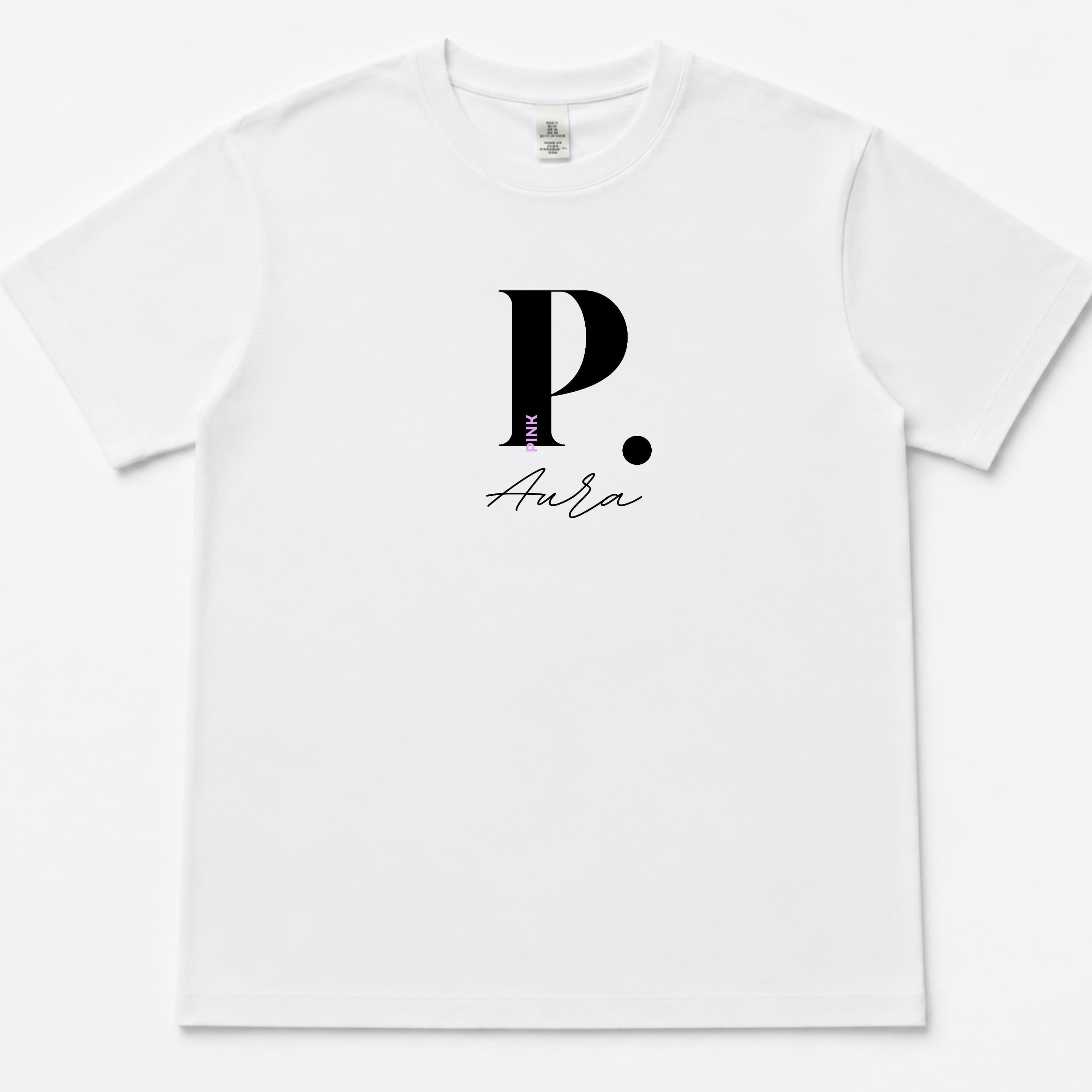 Pink Aura Signature Tee