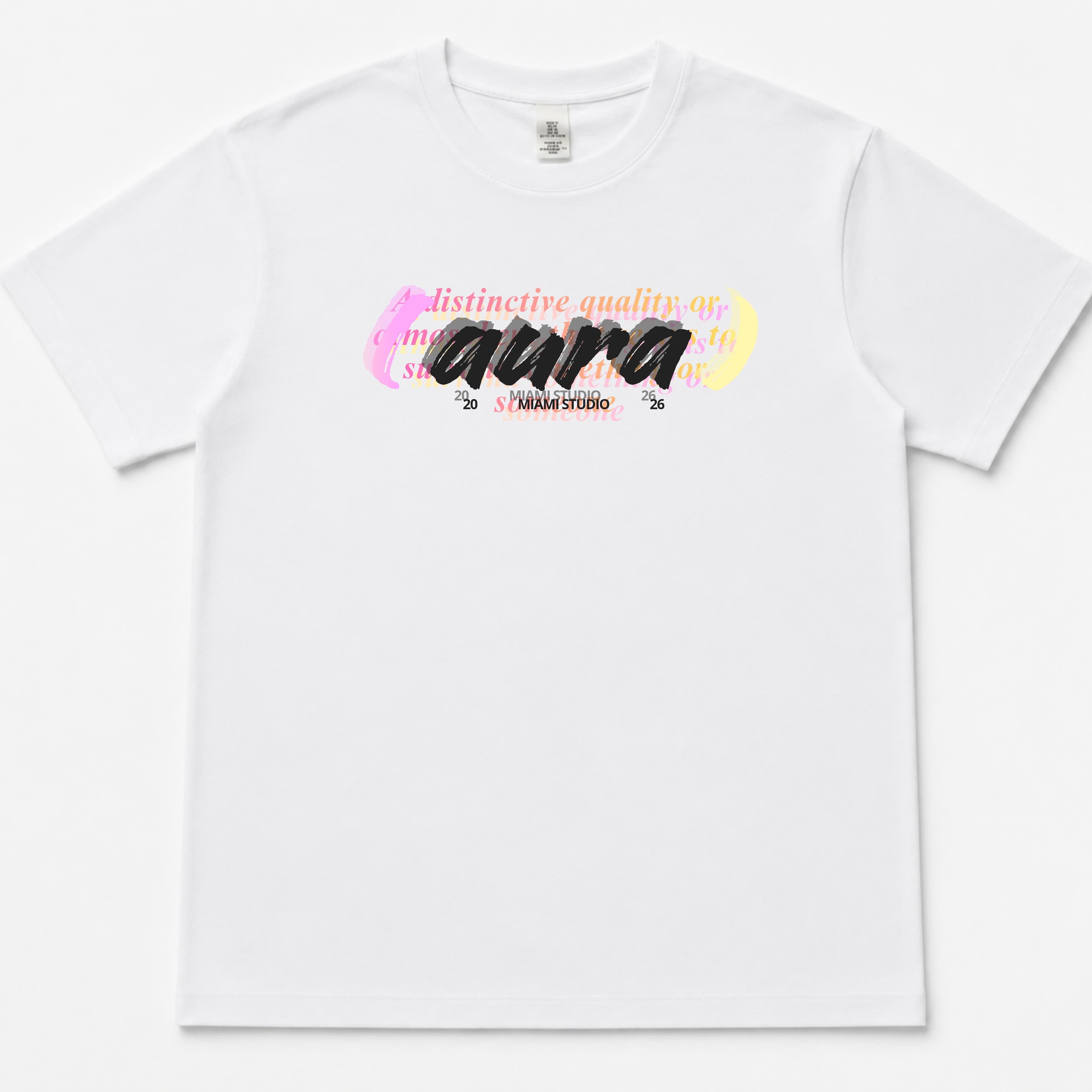Aura in Motion Tee