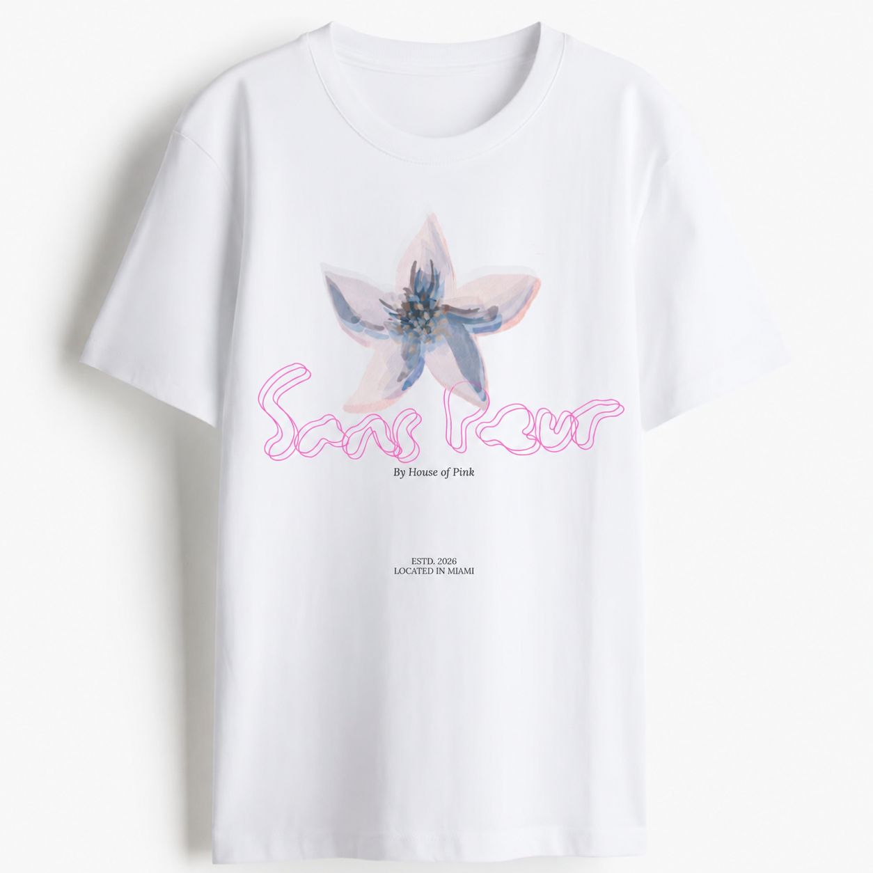 Sans Feur Graphic Tee
