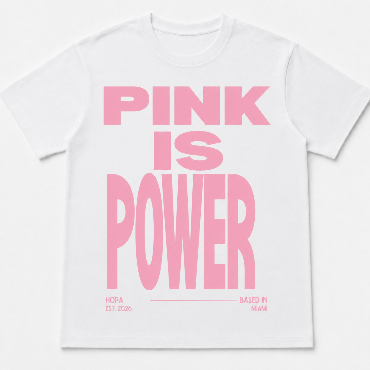 PINKPOWER TEE