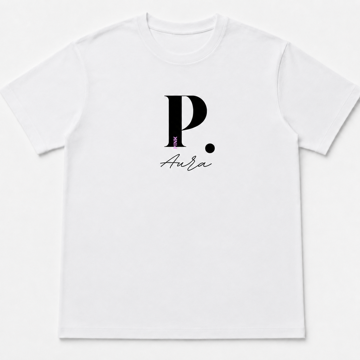 Pink Aura Signature Tee