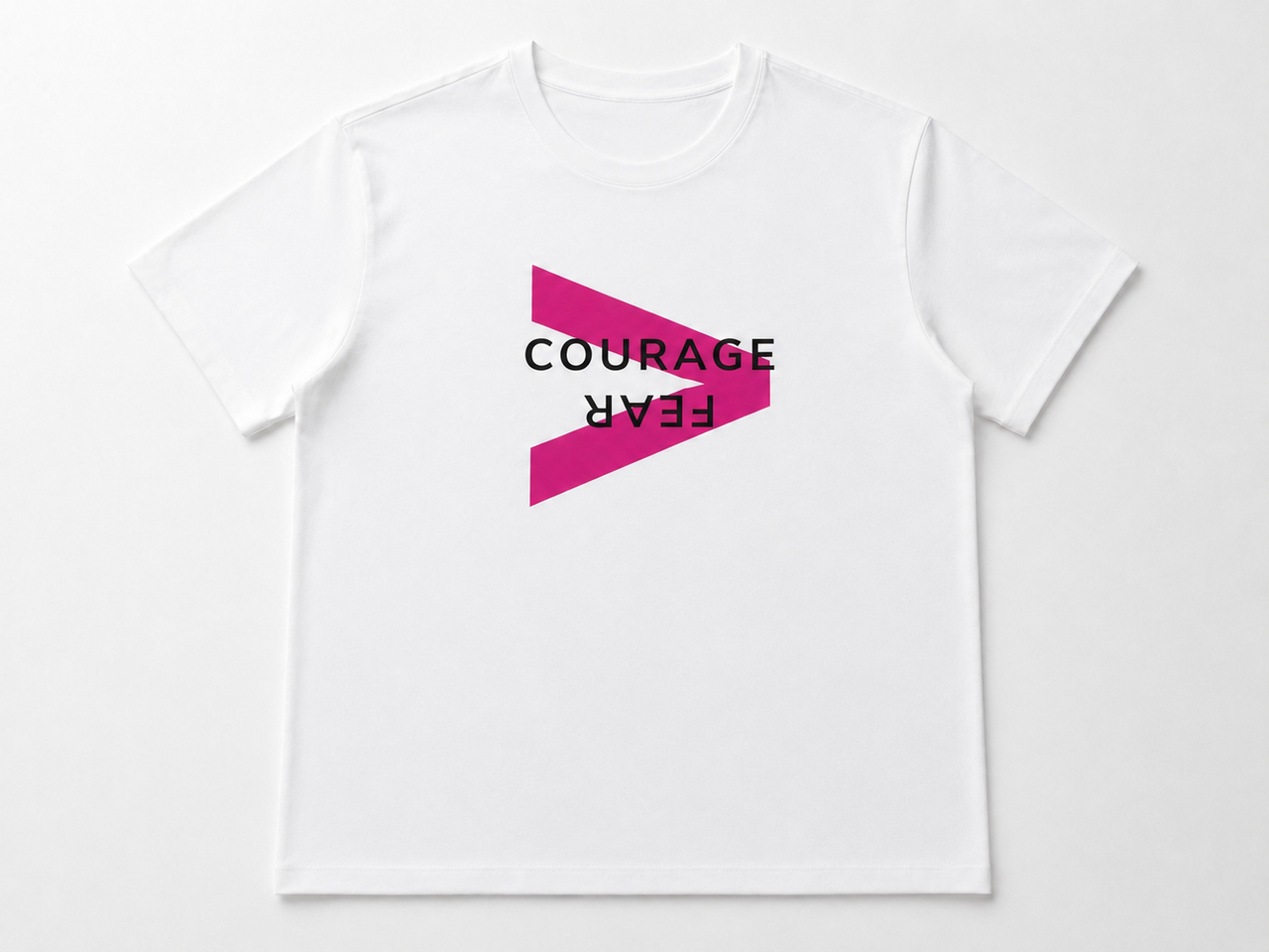 Courage Wins Tee