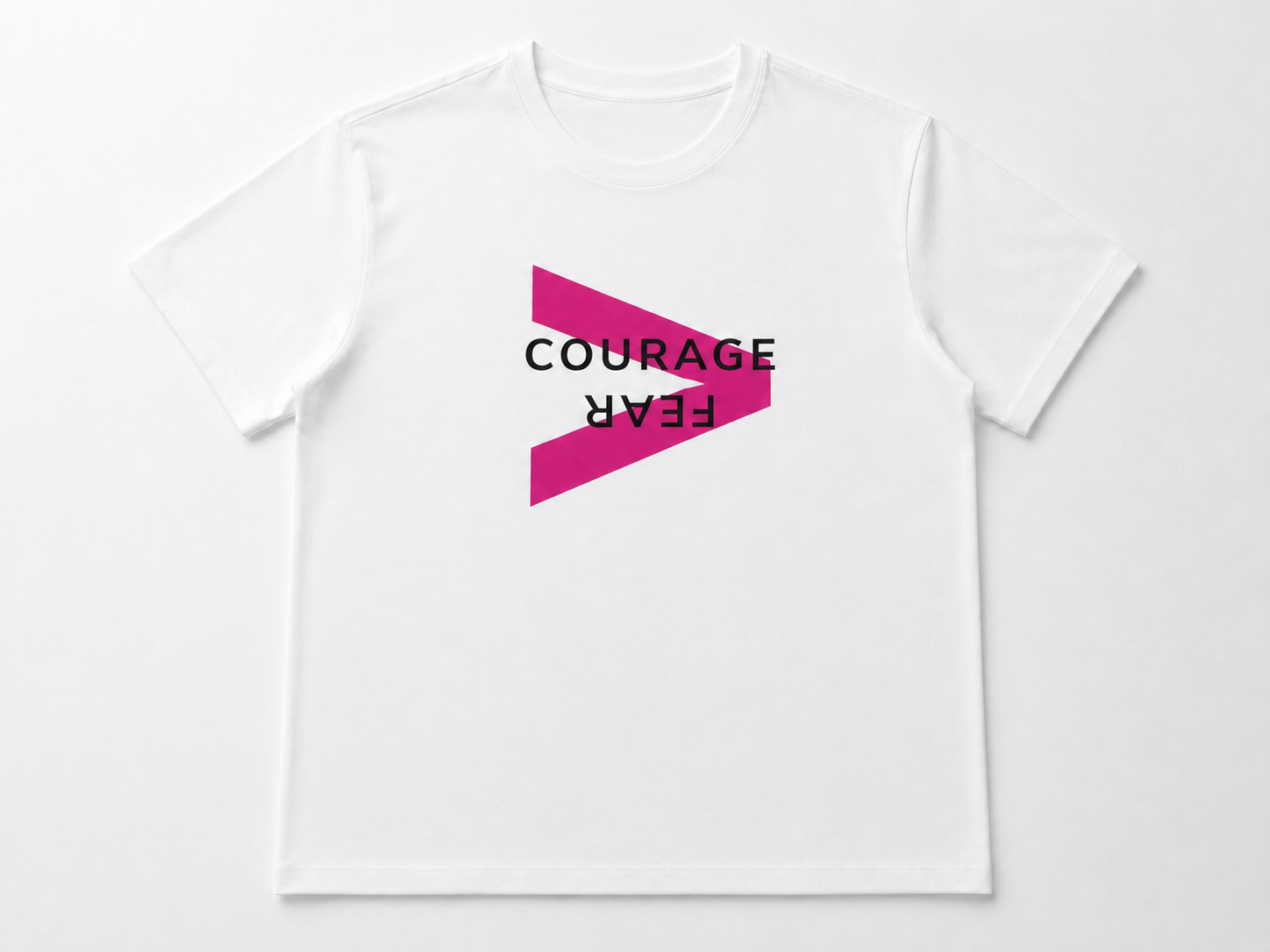 Courage Wins Tee