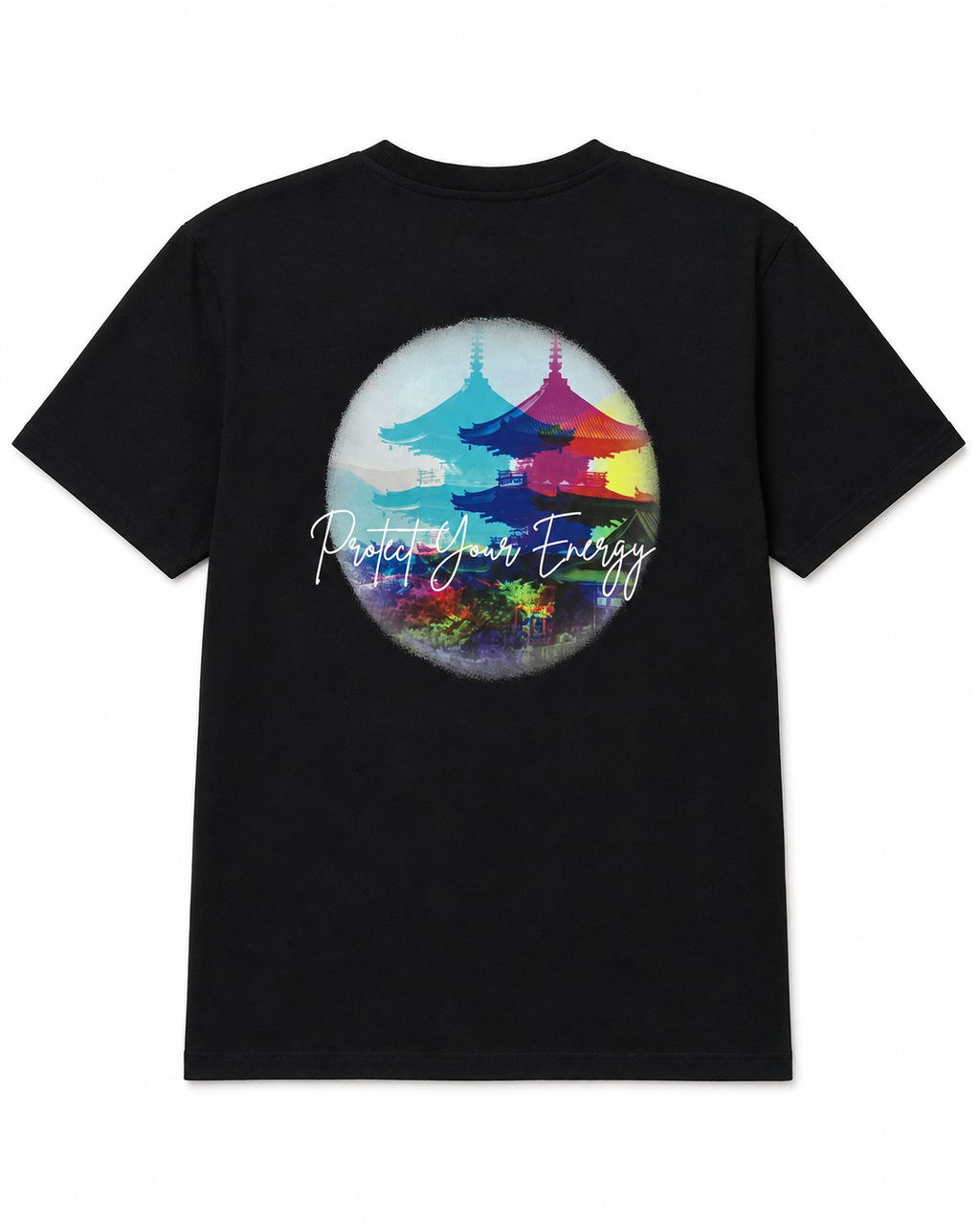 Protect Your Energy Oversized Graphic Tee