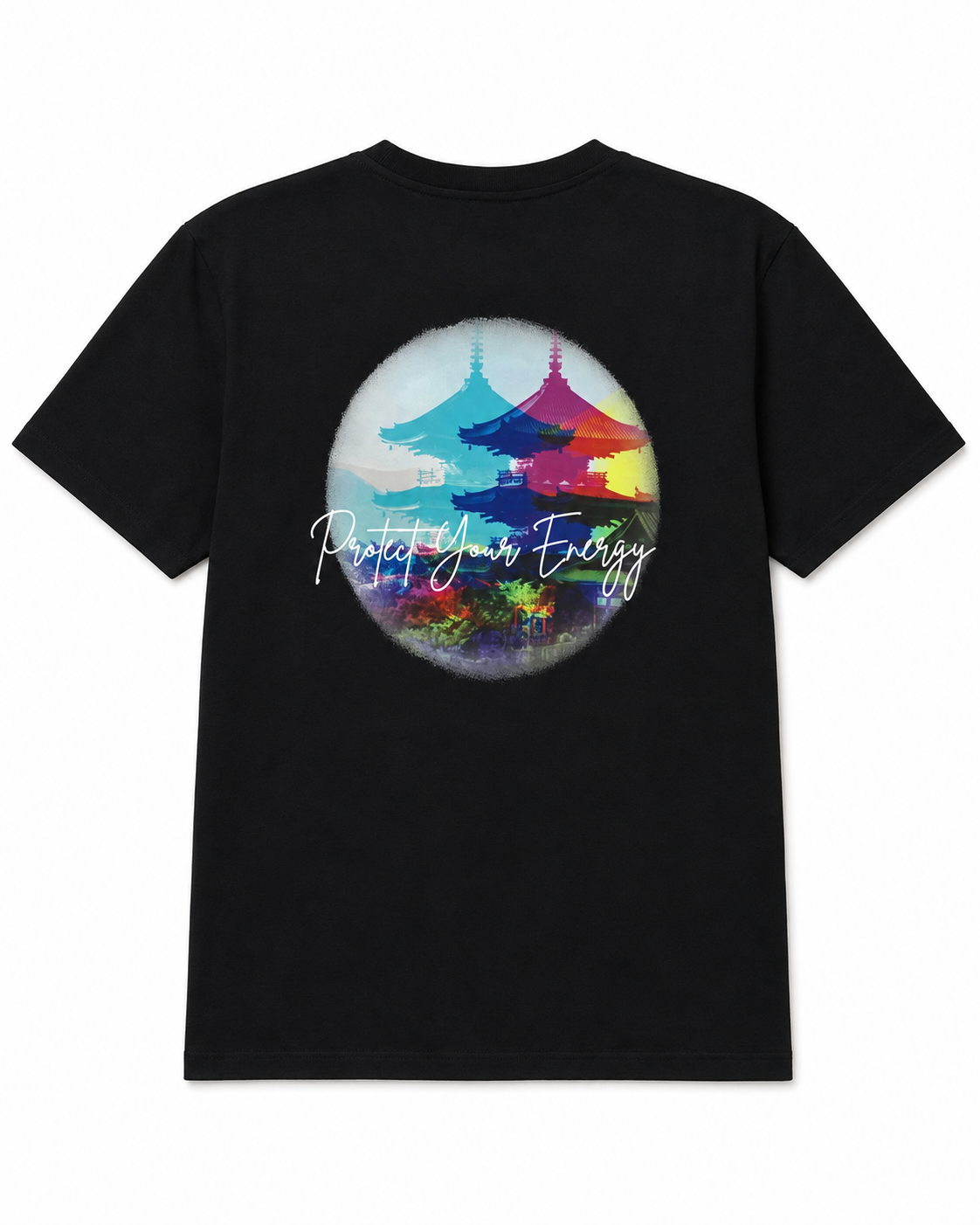 Protect Your Energy Oversized Graphic Tee