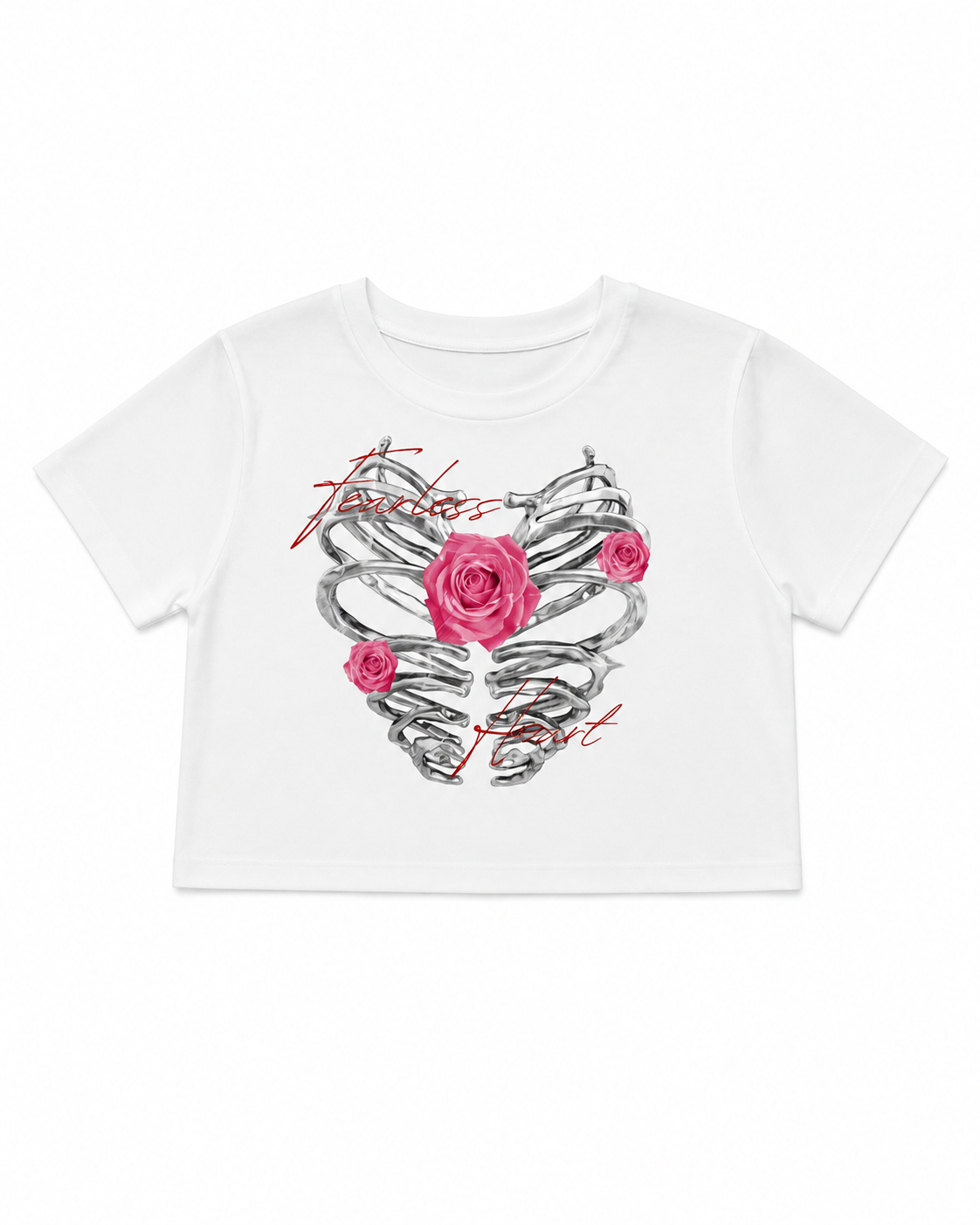 Fearless Heart Cropped Tee
